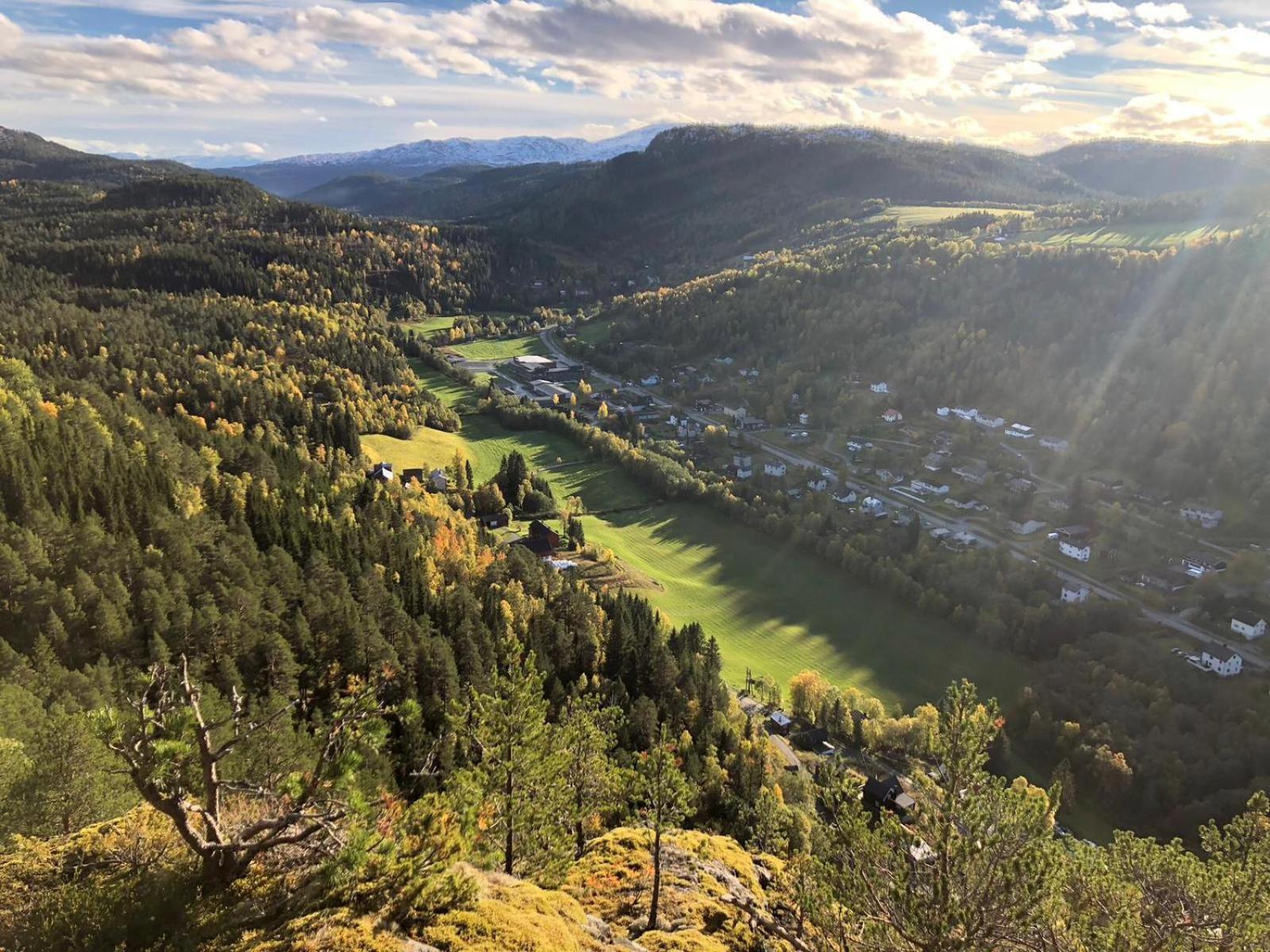 Bergmannshuset Hotel Lokken Verk Bagian luar foto