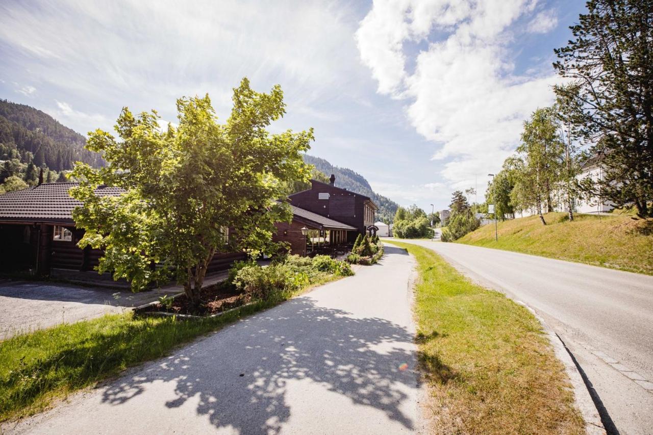 Bergmannshuset Hotel Lokken Verk Bagian luar foto