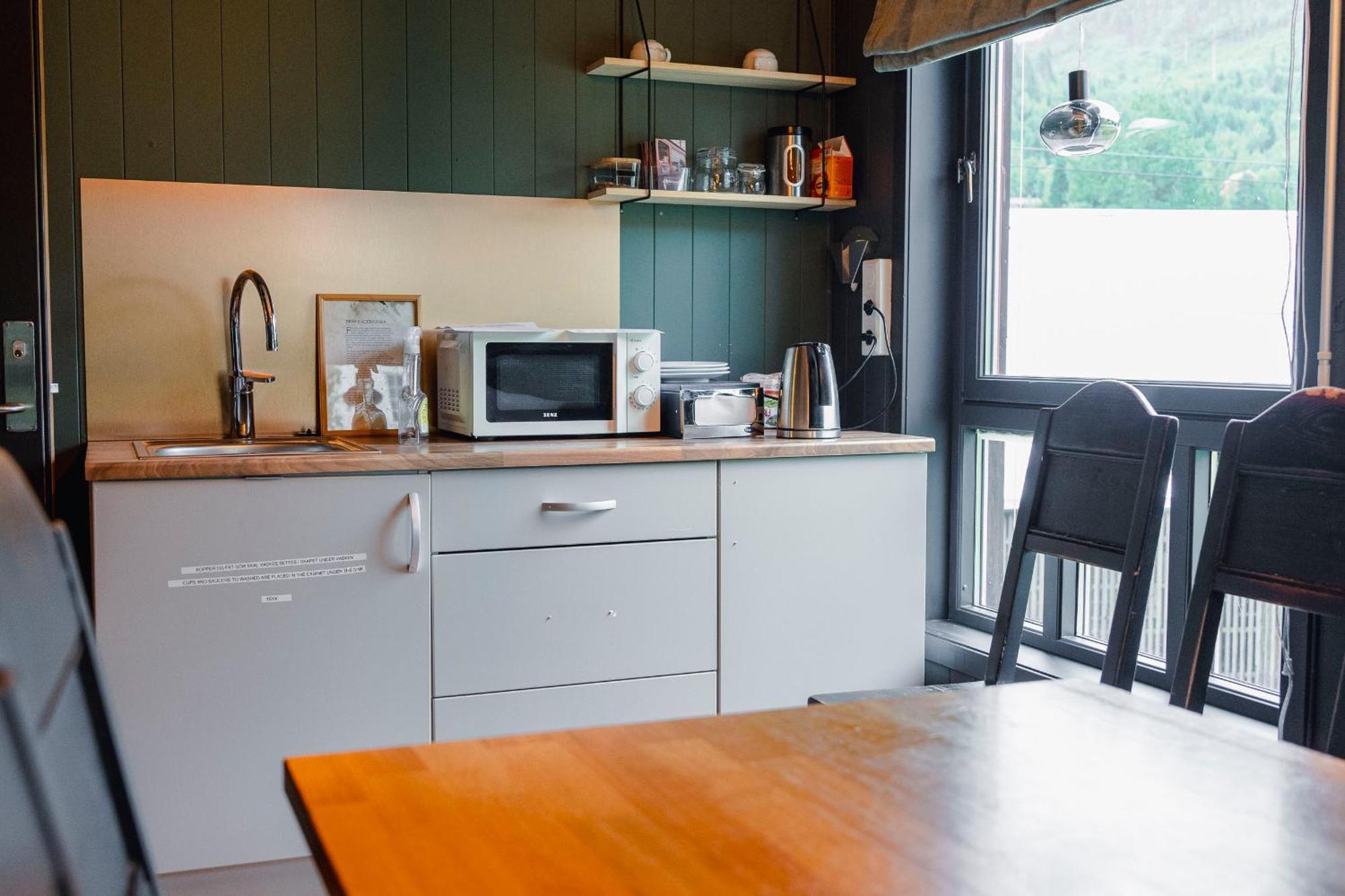 Bergmannshuset Hotel Lokken Verk Bagian luar foto